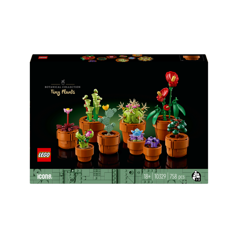 LEGO Icons 10329 Sm planter