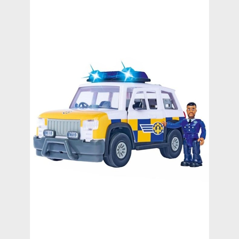  Brandmand Sam Police Car with Play Figure