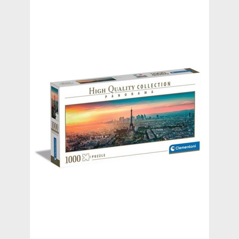 Clementoni Panorama Puslespil Paris 1000pcs. gulv