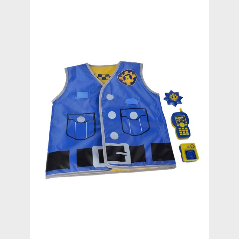  Brandmand Sam Police Officer Set