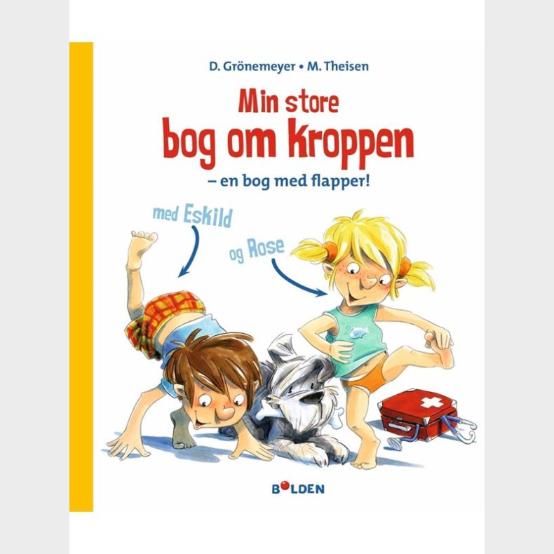 Min store bog om kroppen - Brnebog - hardcover