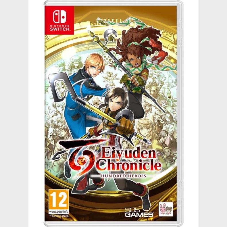 Eiyuden Chronicle: Hundred Heroes - Nintendo Switch - RPG