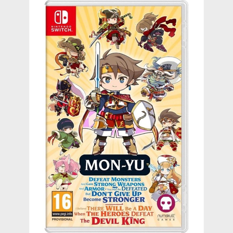 Mon-Yu - Nintendo Switch - RPG