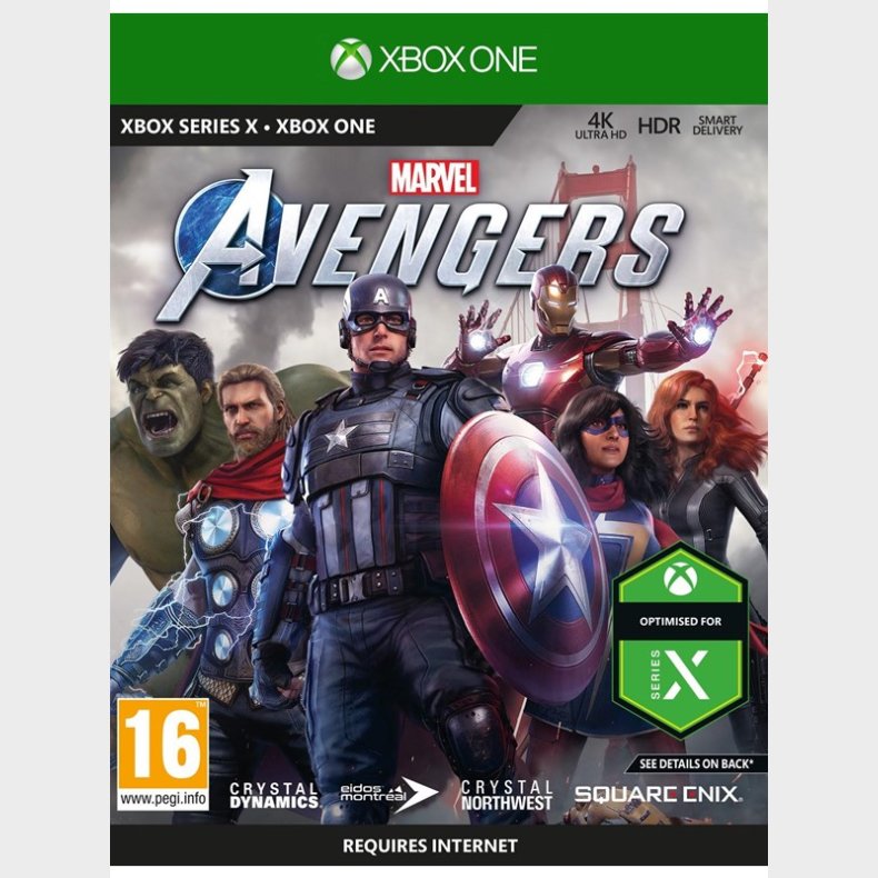 Marvel&apos;s Avengers - Microsoft Xbox One - Action/Adventure