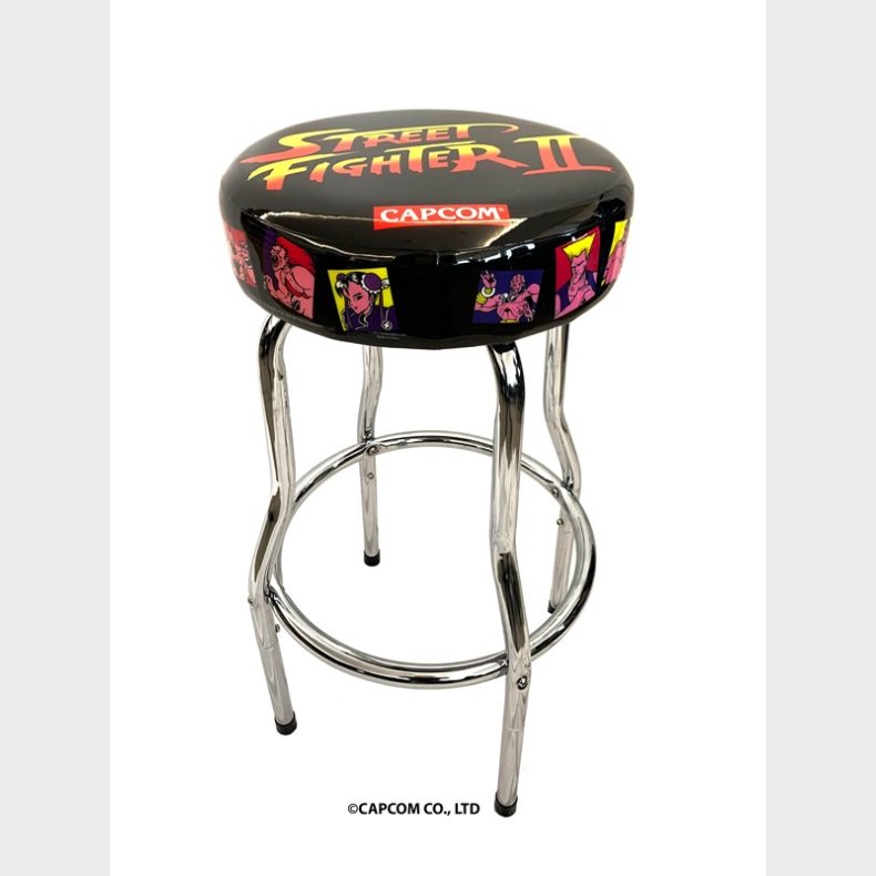 Arcade1Up Capcom Legacy Adjustable Stool