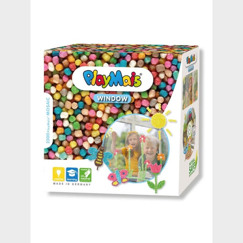 PlayMais Window Mosaic - Spring 2300pcs.