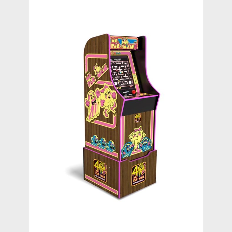 Arcade1Up Ms. Pac-Man&trade; 40th Anniversary Collection