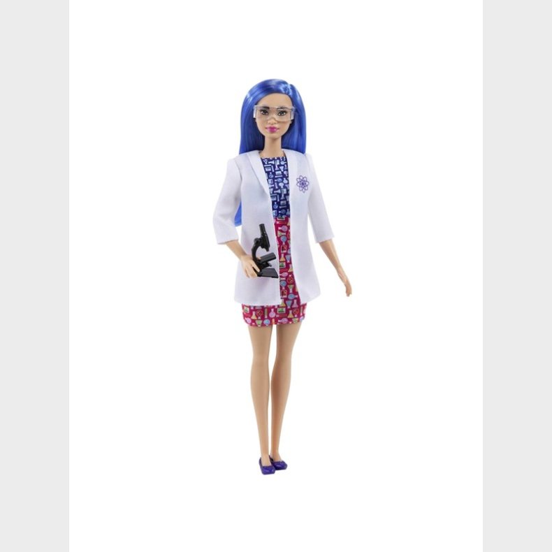 Barbie Scientist