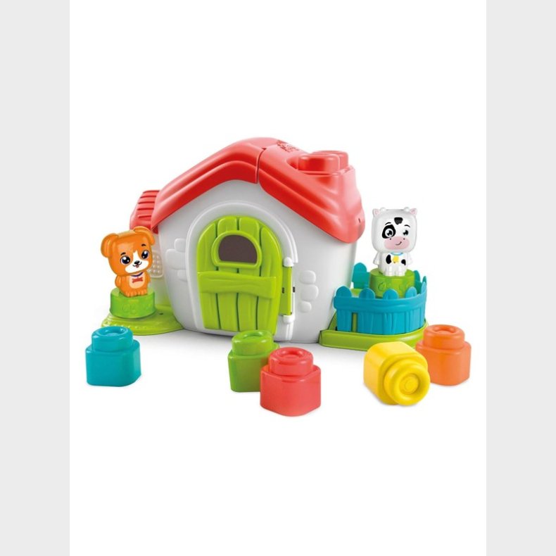 Clementoni Baby Clemmy - Sensory Farm with Blocks