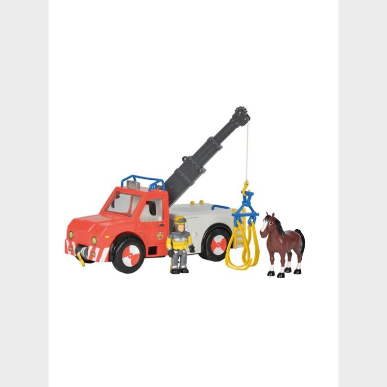  Brandmand Sam Phoenix Tow Truck with Horse