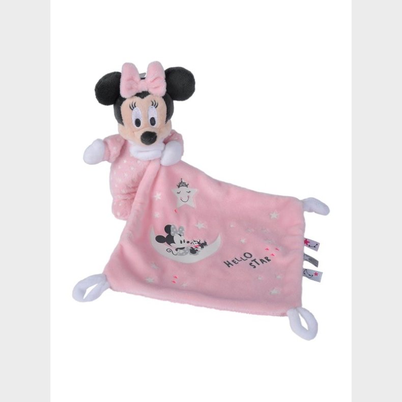 Disney Minnie Glow in the Dark Doudou Starry 35cm