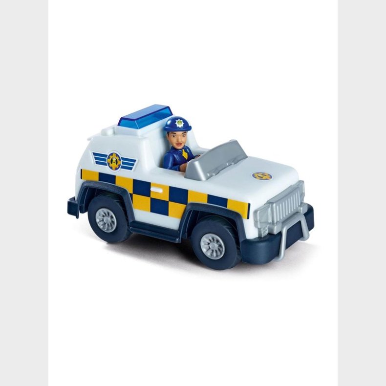  Brandmand Sam Police 4x4 Jeep with Play Figure