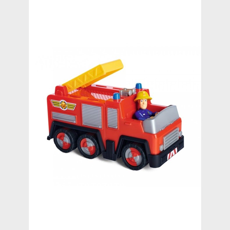  Brandmand Sam Jupiter Fire Engine with Sam Figure