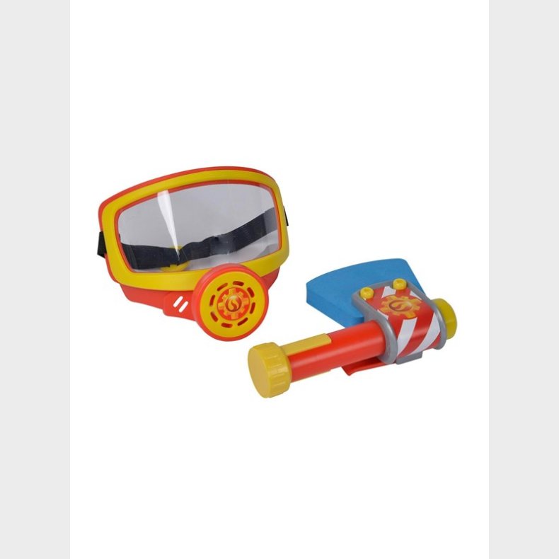  Brandmand Sam Oxygen Mask with Fire Axe