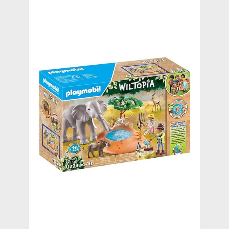 Playmobil Wiltopia - WILTOPIA - Smuttur til vandhullet