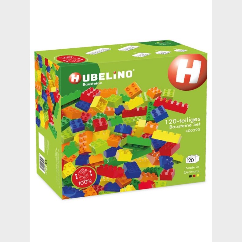 Hubelino Building Block Set 120dlg.