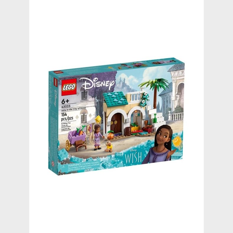 LEGO Disney 43223 Asha i byen Rosas