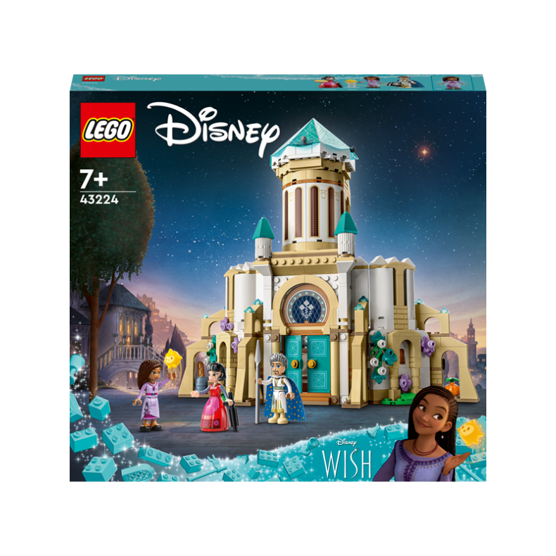 LEGO Disney 43224 Kong Magnificos slot