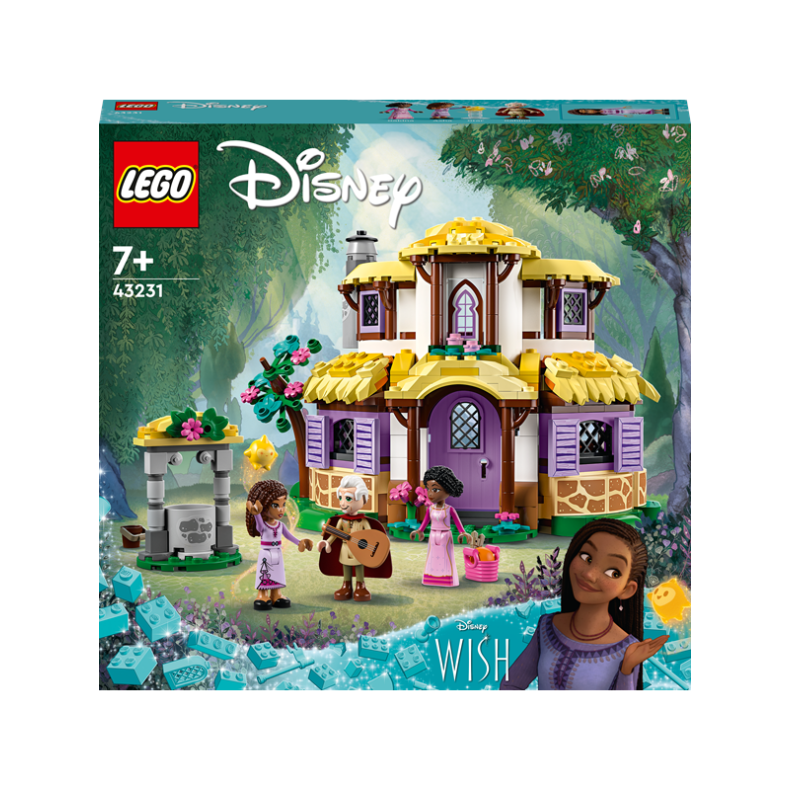 LEGO Disney 43231 Ashas hytte