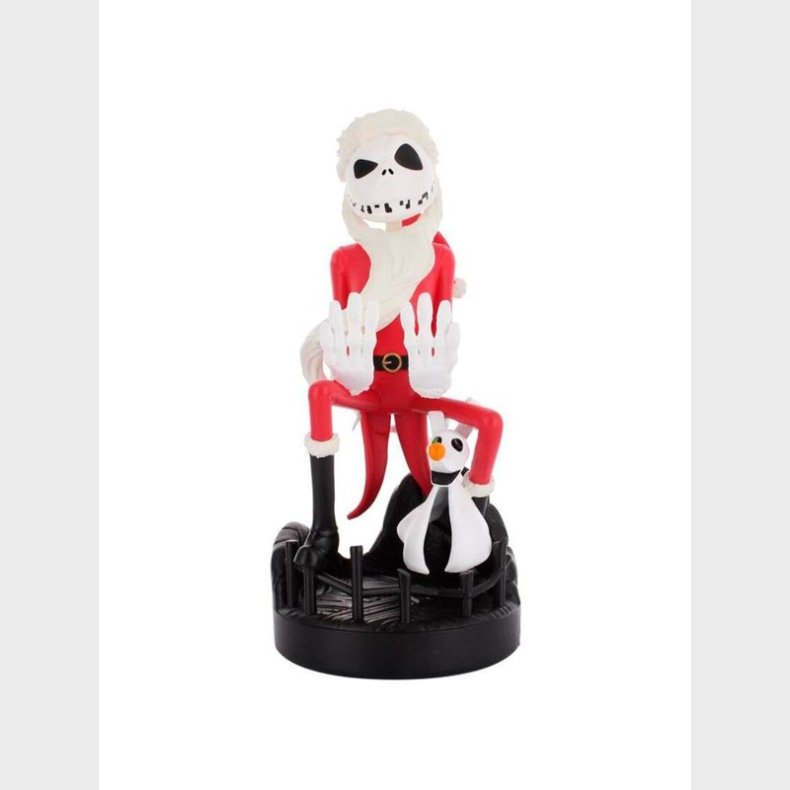 Cable Guys The Nightmare Before Christmas: Jack Skellington In Santa Suit Original Controller and Phone Holder 21.5cm - Accessories for game console