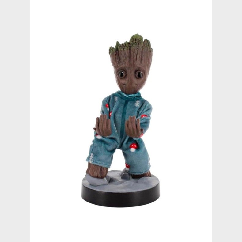 Cable Guys Guardians of The Galaxy: Toddler Groot in Pajamas Original Controller and Phone Holder 21.5cm - Accessories for game console