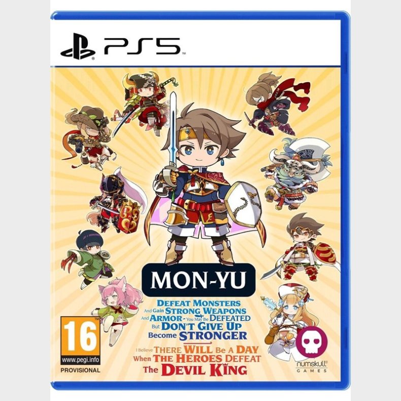 Mon-Yu - Sony PlayStation 5 - RPG