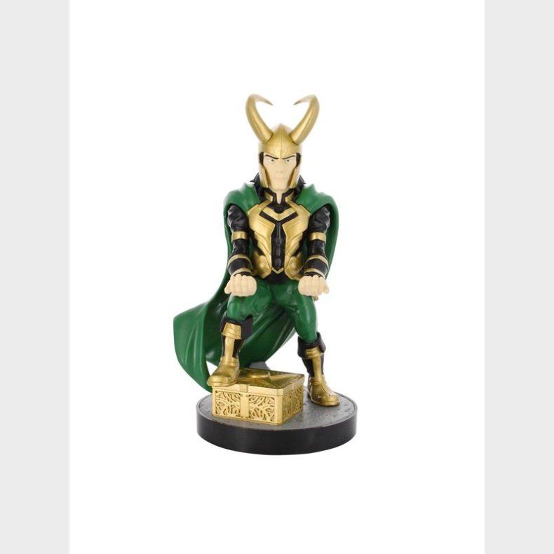 Cable Guys Marvel: Loki Original Controller and Phone Holder 21.5cm - Accessories for game console