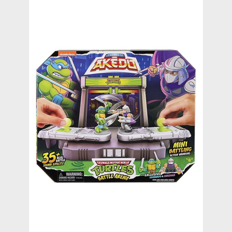 Akedo Ninja Turtles Kamparena legest, S1