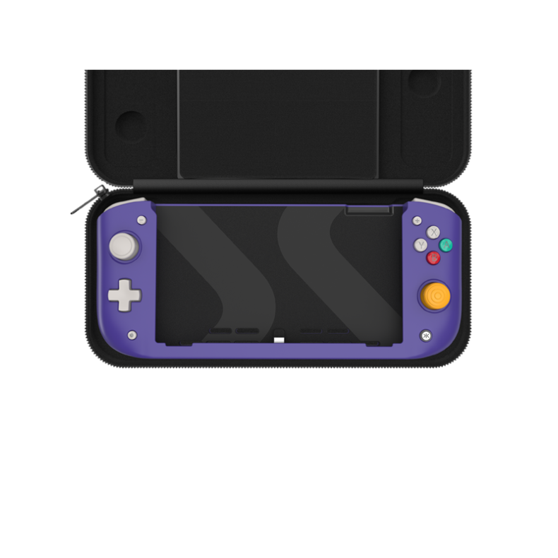 CRKD Retro Purple Limited Edition with Carry Case - Controller - Nintendo Switch