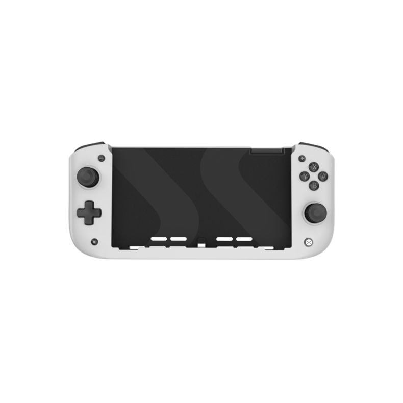 CRKD Nitro Deck White Edition - Controller - Nintendo Switch