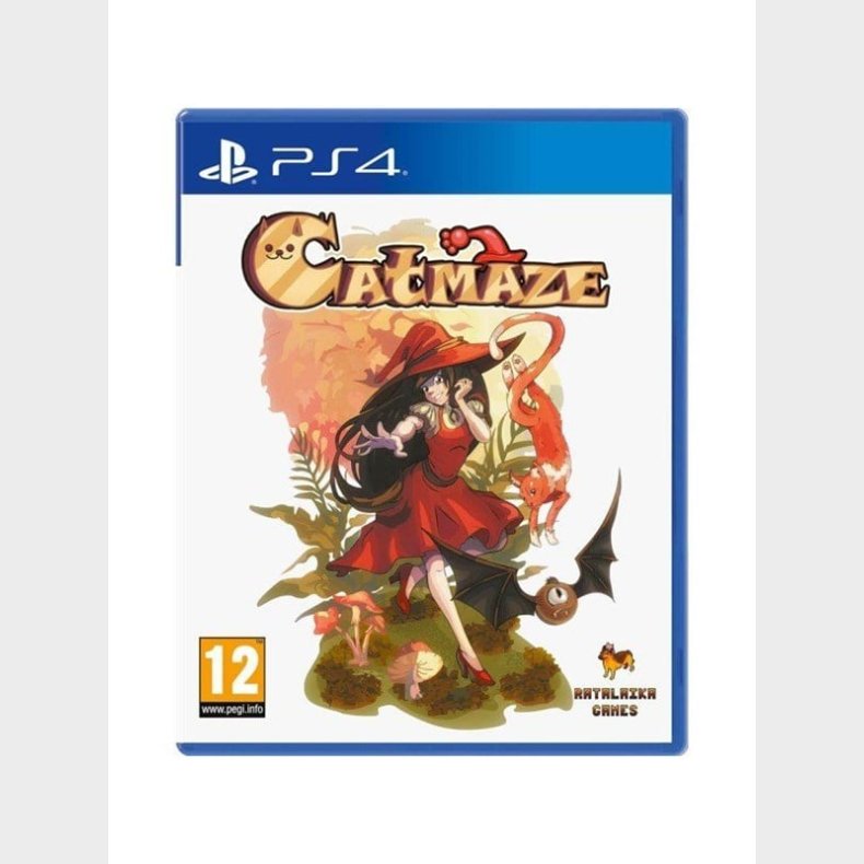 Catmaze - Sony PlayStation 4 - Platform