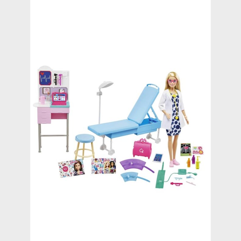 Barbie Medical Doctor Playset 30cm