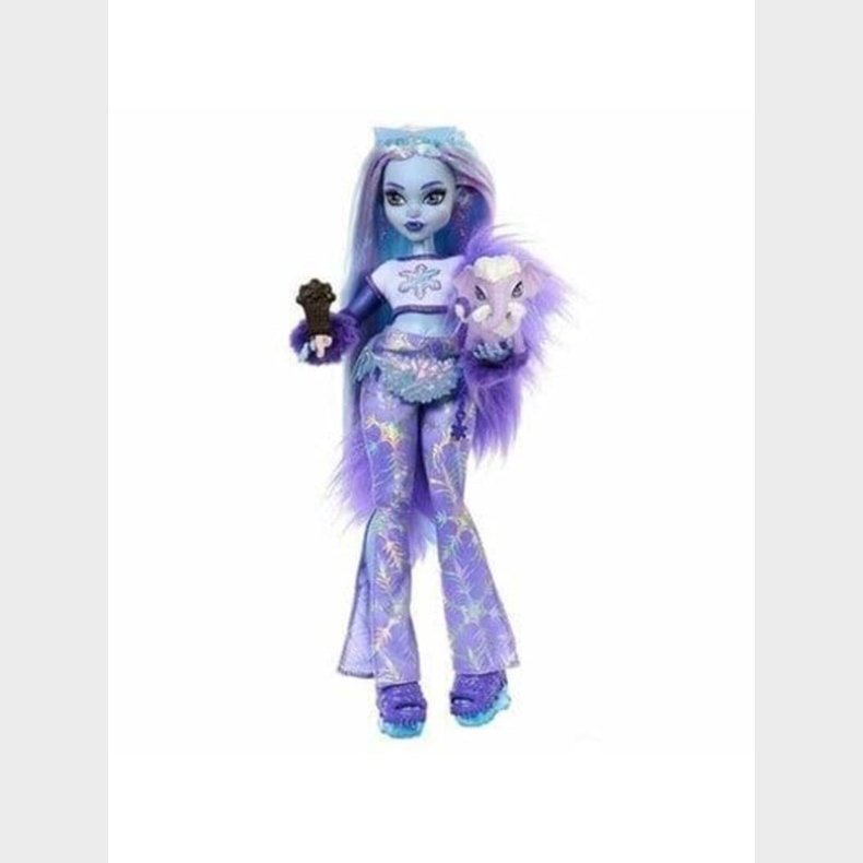 Mattel Monster High - Doll with Pet - Abbey