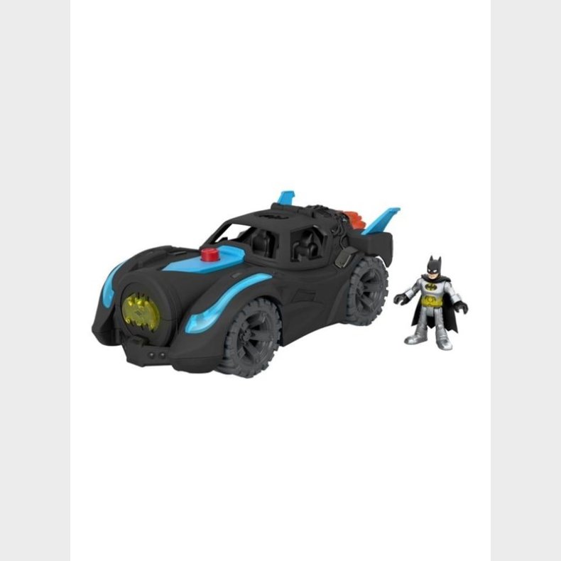 Fisher-Price Imaginext DC Super Friends Lights &amp; Sounds Batmobile