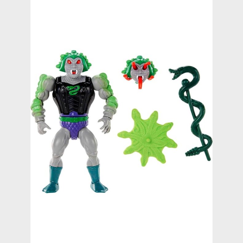 Masters of the Universe Origins Deluxe Figure - Snake Face 14cm