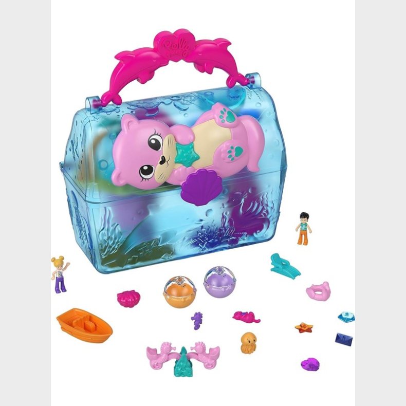 Mattel Polly Pocket Sparkle Cove Adventure Playset