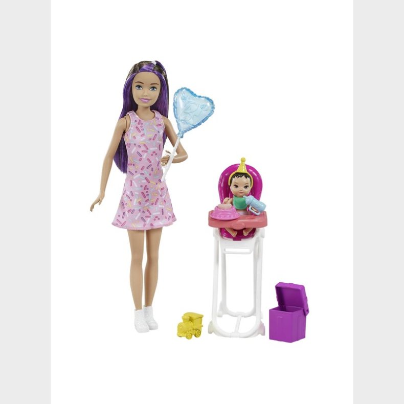 Barbie Skipper Babysitters Inc. Dolls And Playset