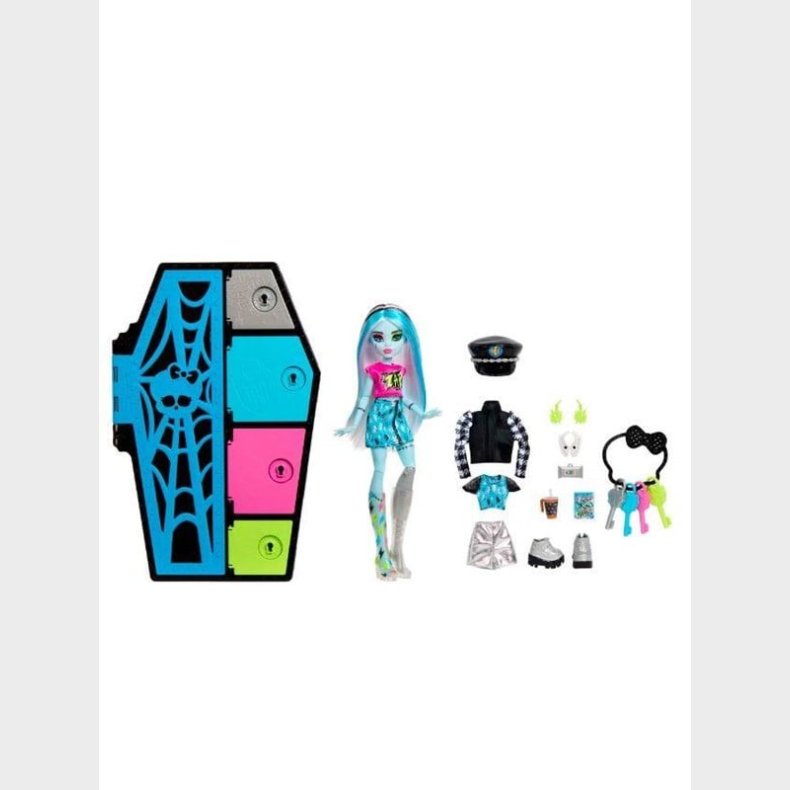 Mattel Monster High Skulltimate Secrets Frankie Stein Doll 25cm