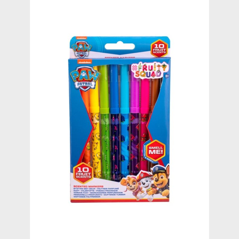 Canenco Fruity Squad Paw Patrol Pens with Scent