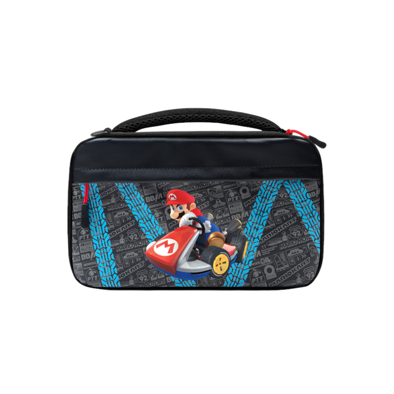 PDP Commuter Case GLOW - Mario Kart Drift - Bag - Nintendo Switch