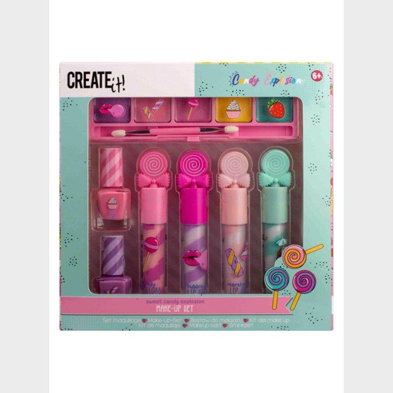 Create It! Candy Makeup Set