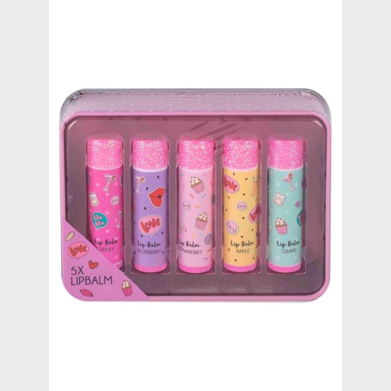 Canenco Create It! Beauty Lip Balm Tin Pink