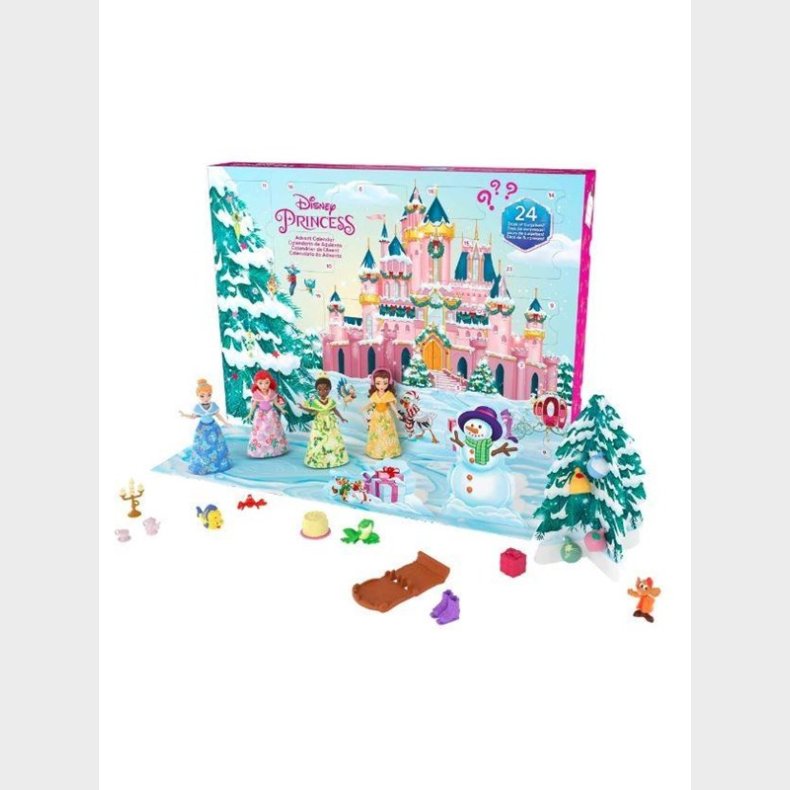 Disney Princess Julekalender, Mattel