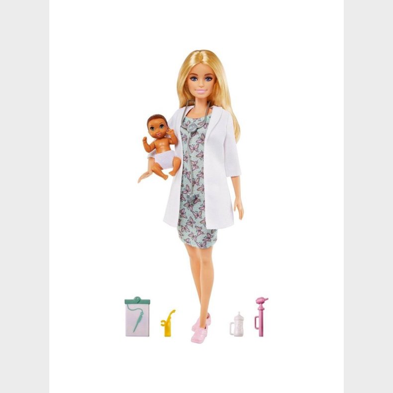 Barbie Baby Doctor Doll 30cm