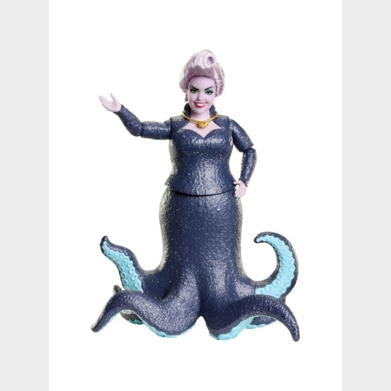 Mattel Disney Den lille Havfrue Ursula Fashion Doll