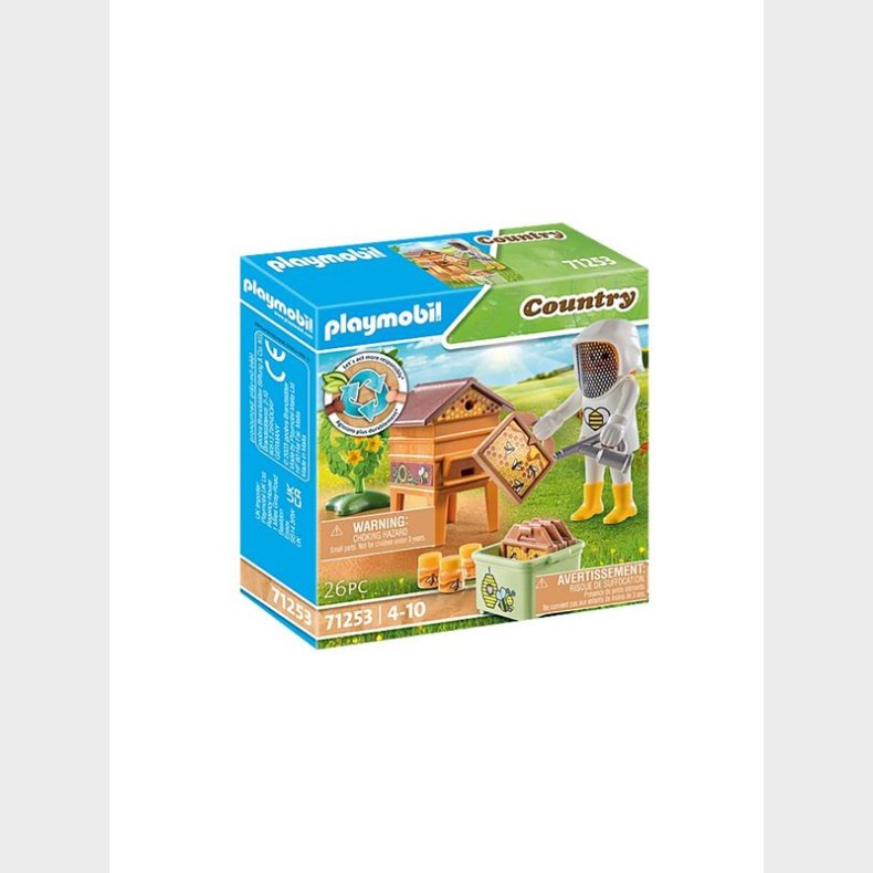 Playmobil Country - Kvindelig biavler