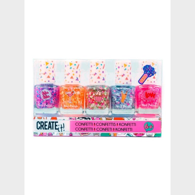 CREATE IT! Beauty Confetti 5pcs.