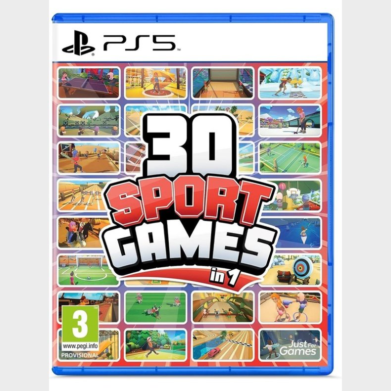 30 Sport Games in 1 - Sony PlayStation 5 - Sport