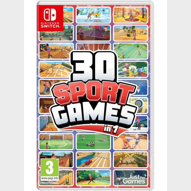 30 Sport Games in 1 - Nintendo Switch - Sport