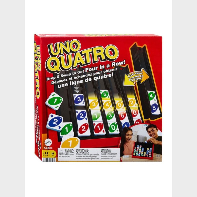 Barbie Uno - Quatro